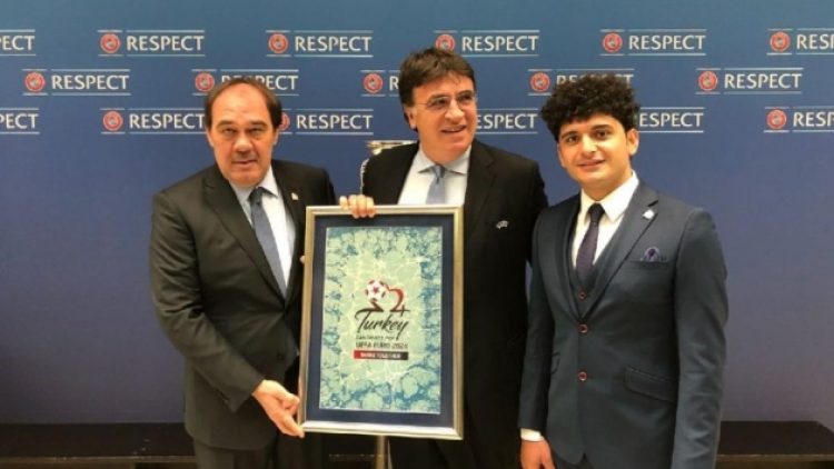 TFF, UEFA EURO 2024 adaylık dosyasını sundu