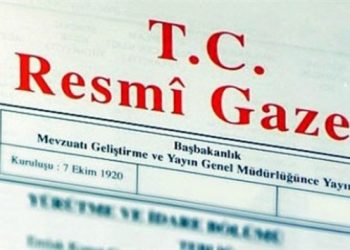 Seçim takvimi Resmî Gazete’de yayımlandı