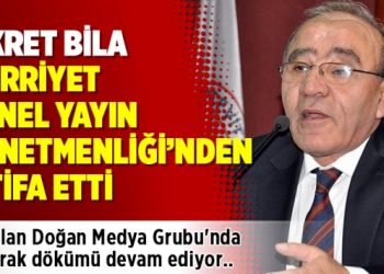 Fikret Bila görevinden ayrıldı!