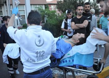 Doktora otoparkta silahlı saldırı
