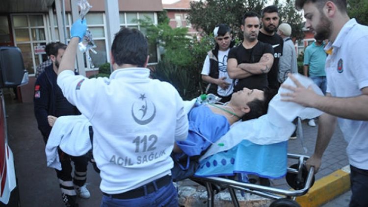 Doktora otoparkta silahlı saldırı