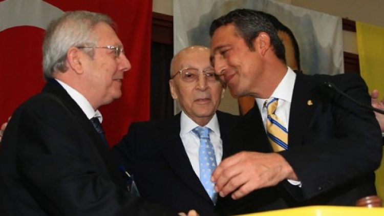 Fenerbahçe başkan adayları Koç ve Yıldırım bir araya geldi