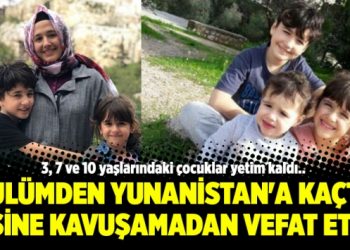 Zulümden Yunanistan’a kaçtı, eşine kavuşamadan vefat etti
