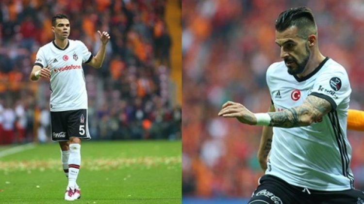 Beşiktaş’ta Negredo ve Pepe sezonu kapattı