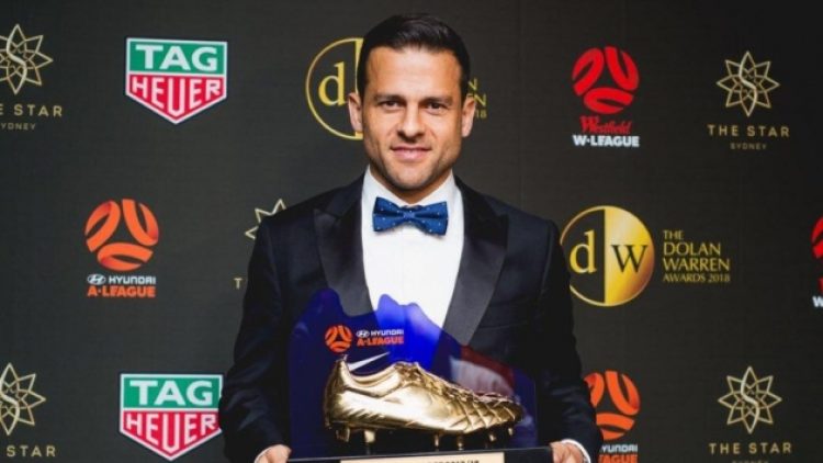 ‘Altın Ayakkabı’ ödülü Bobo’nun