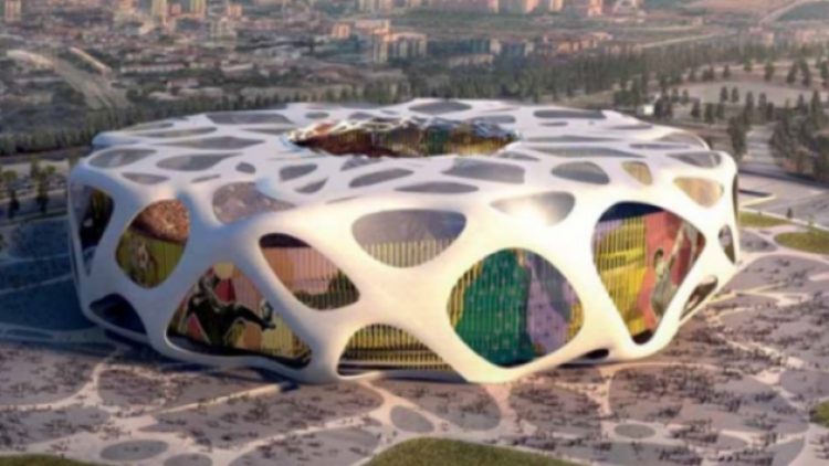 Atatürk Olimpiyat Stadı sil baştan