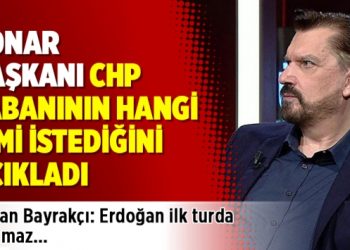 Hakan Bayrakçı, CHP tabanının hangi ismi istediğini açıkladı