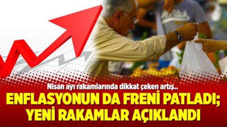 Enflasyonun da freni patladı; Yeni rakamlar açıklandı