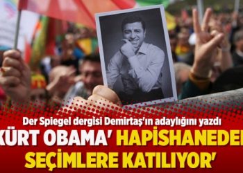 ‘Kürt Obama’ hapishaneden seçimlere katılıyor’