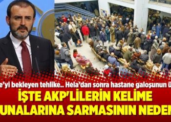 İşte AKP’lilerin kelime oyunlarına sarmasının nedeni?