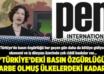 “Türkiye’deki basın özgürlüğü darbe olmuş ülkelerdeki kadar”