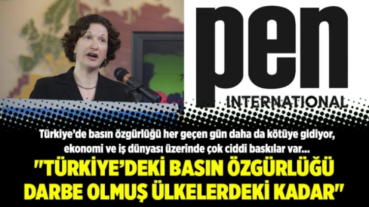 “Türkiye’deki basın özgürlüğü darbe olmuş ülkelerdeki kadar”