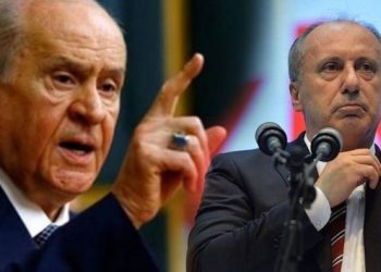 Bahçeli’den CHP’nin adayı Muharrem İnce’yle ilgili açıklama