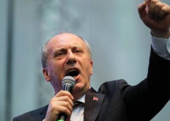 Reuters Muharrem İnce’yi böyle duyurdu