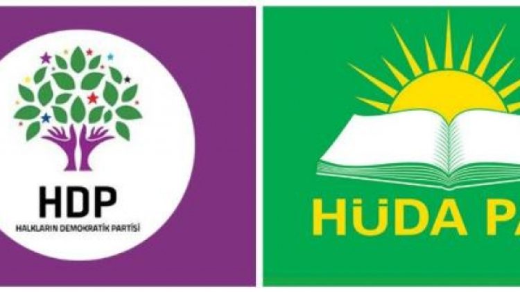 HDP, Hüda-Par ittifakına doğru