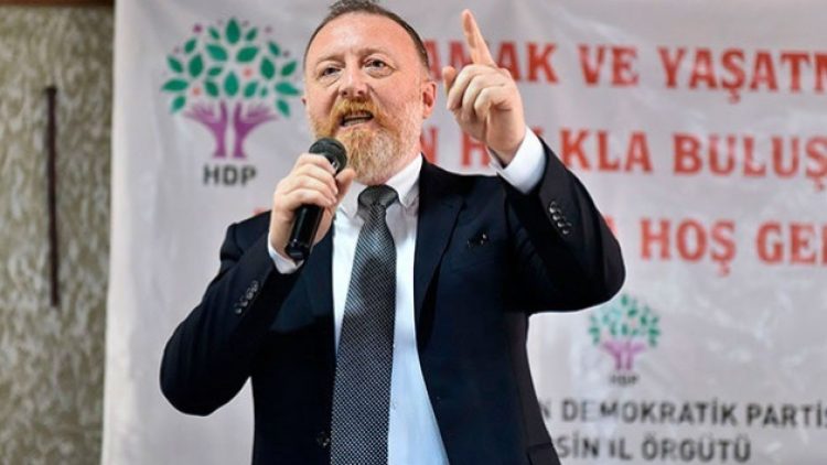 HDP Eş Genel Başkanı Temelli’ye yurtdışı engeli
