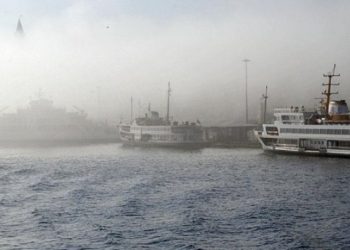 İstanbul Boğazı’nda tüm vapur seferleri iptal