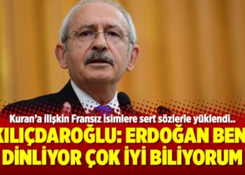 Kılıçdaroğlu: Erdoğan beni dinliyor çok iyi biliyorum