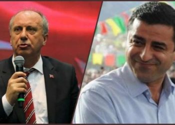 Muharrem İnce, Demirtaş’ı cezaevinde ziyaret etti