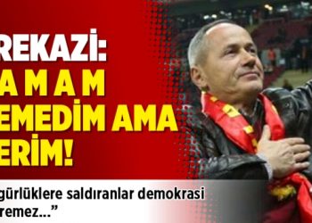 Prekazi: T A M A M demedim ama derim!
