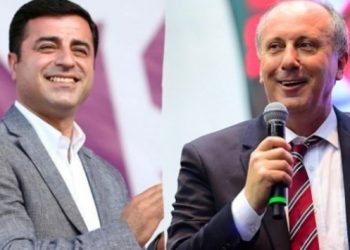 Demirtaş’tan İnce’nin ziyareti ile ilgili açıklama