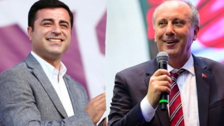 Demirtaş’tan İnce’nin ziyareti ile ilgili açıklama