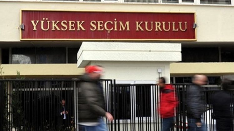 YSK, Cumhurbaşkanı adaylarını açıkladı