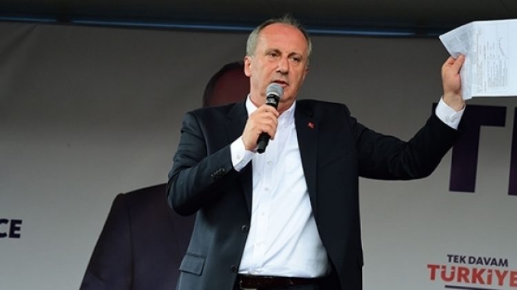 Muharrem İnce mal varlığını açıkladı