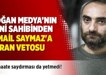 Cemaate saydırması da yetmedi! İsmail Saymaz’a ekran vetosu