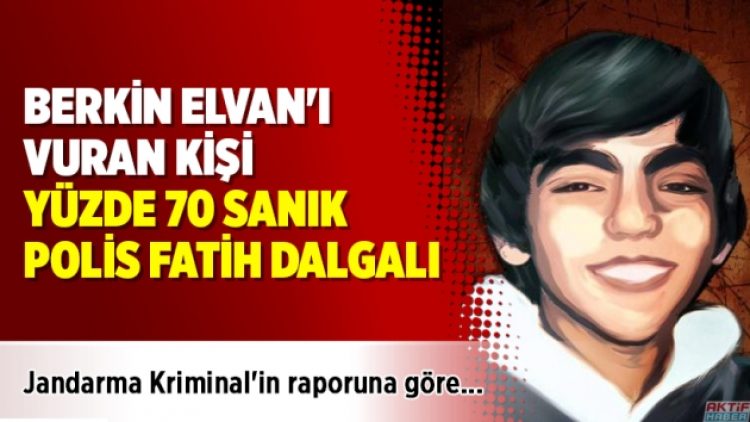 Berkin Elvan’ı vuran kişi yüzde 70 sanık polis Fatih Dalgalı