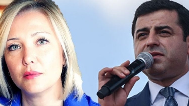 ‘Başıma bir şey gelmeyecekse’ diyen Berna Laçin’den Selahattin Demirtaş soruları