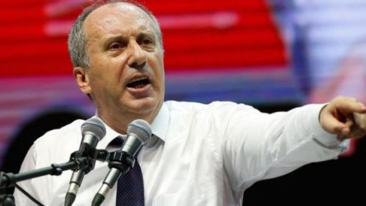 Muharrem İnce: S I K I L D I K hemşehrim!