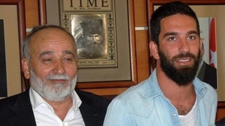 Arda Turan’ın babası hastaneye kaldırıldı