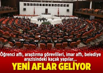 Yeni aflar geliyor