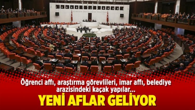 Yeni aflar geliyor