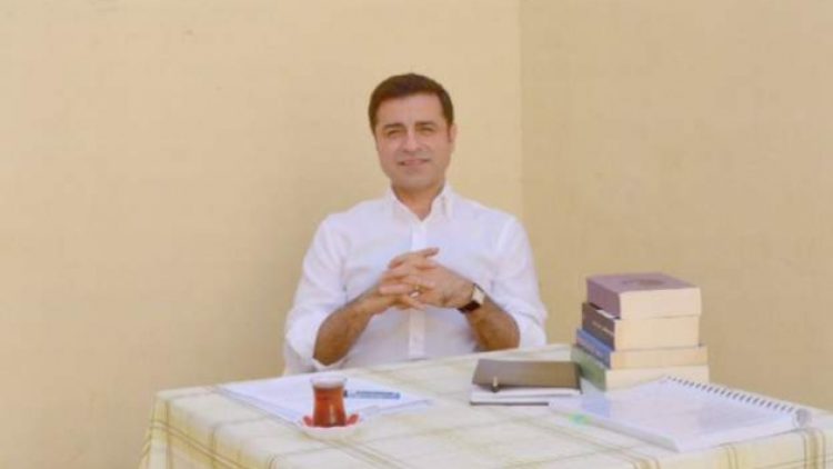 Demirtaş: Şu sıralar Ankara’da değilim, İHM açılışına gelemeyebilirim