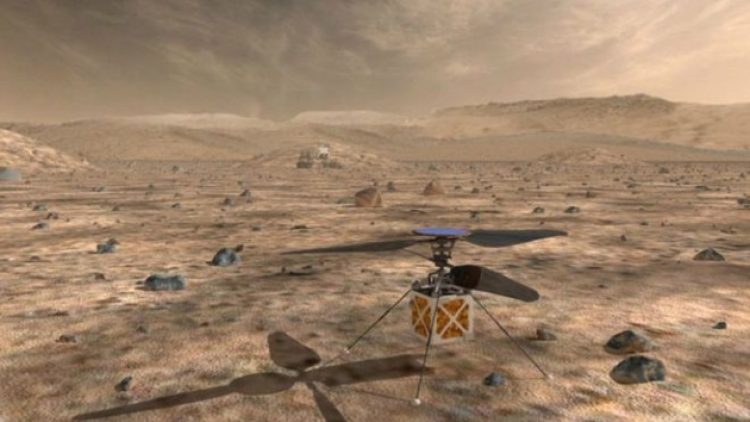 NASA Mars’a helikopter gönderecek