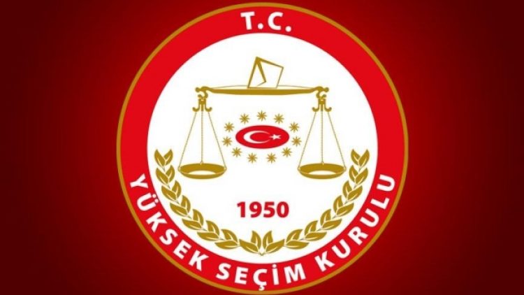 YSK, seçime girecek adayların kesin listesini açıkaldı