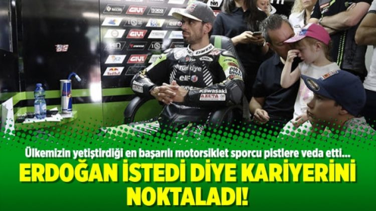 Erdoğan istedi diye kariyerini noktaladı!