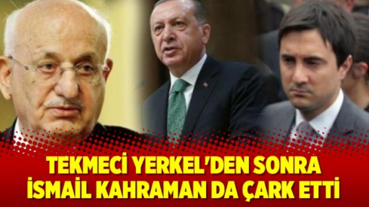 Tekmeci Yerkel’den sonra Kahraman da çark etti