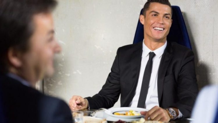 Ronaldo da restoran açıyor