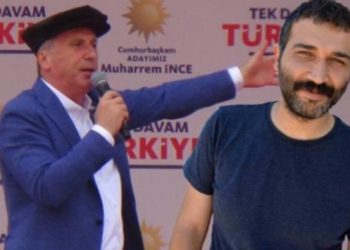 Muharrem İnce’den Barış Atay açıklaması