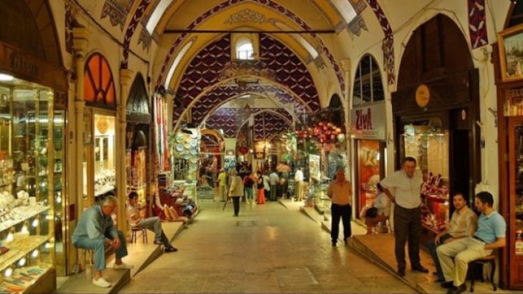 Kapalıçarşı Kapalıçarşı olalı böyle kriz görmedi