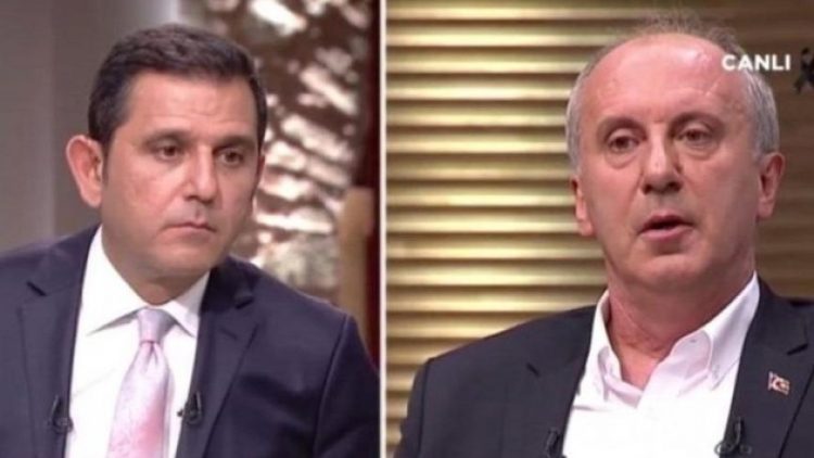 Muharrem İnce reytinglerde zirveyi zorladı