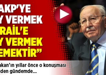 Erbakan’ın yıllar önce o konuşması yeniden gündemde