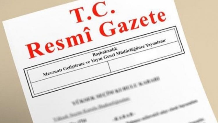 Resmi Gazetede yeni vali atamaları duyuruldu