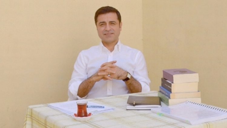 Demirtaş: Diğer adaylar meydan meydan koştururken…