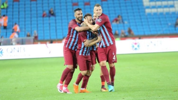 Trabzon ligi galibiyetle kapattı
