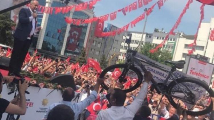 Muharrem İnce’ye ‘makam aracı’ hediye edildi