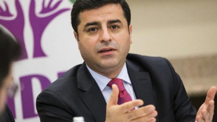 Demirtaş, seçilirse gerçekleştireceği ilk icraatını açıkladı